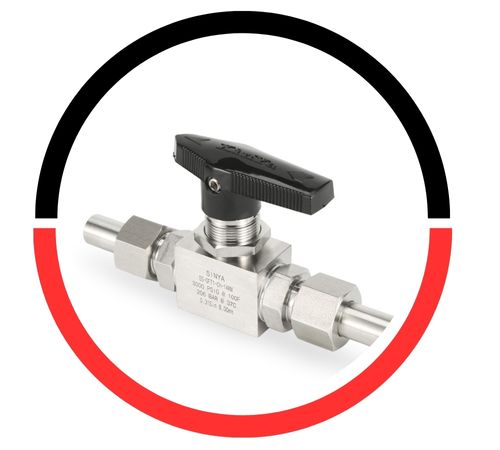 Werkstoff No 1.4547 SMO Flow Control Valves