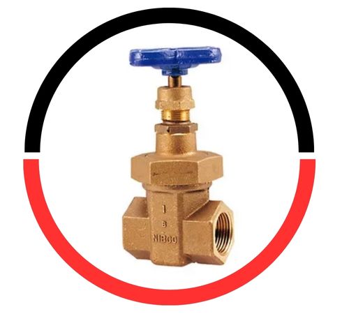 600 PSI opper nickel ball valve