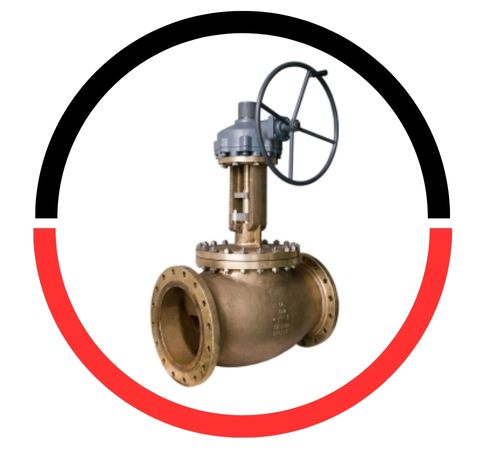 Pn40 600wog UNS C96200 90-10 cu-ni valves