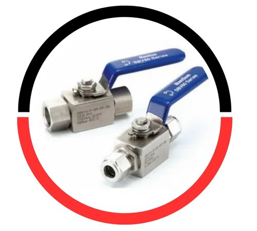 Hastelloy A494 CW6M Instrumentation Ball Valves