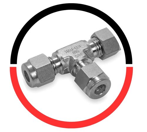 Duplex Tube to Male Pipe Thread