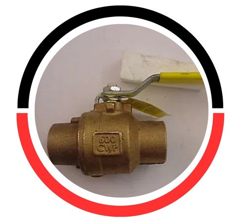 600 Cwp Pn40 Ms58 True union ball valve