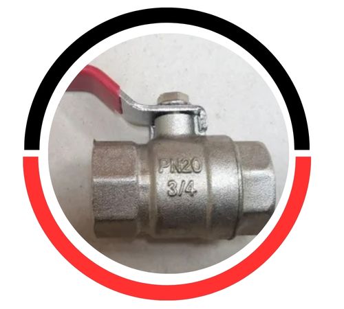 600 Cwp Pn40 Dn20 Floating ball valve