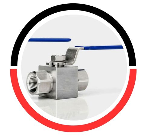 254 SMO High Pressure Ball Valves